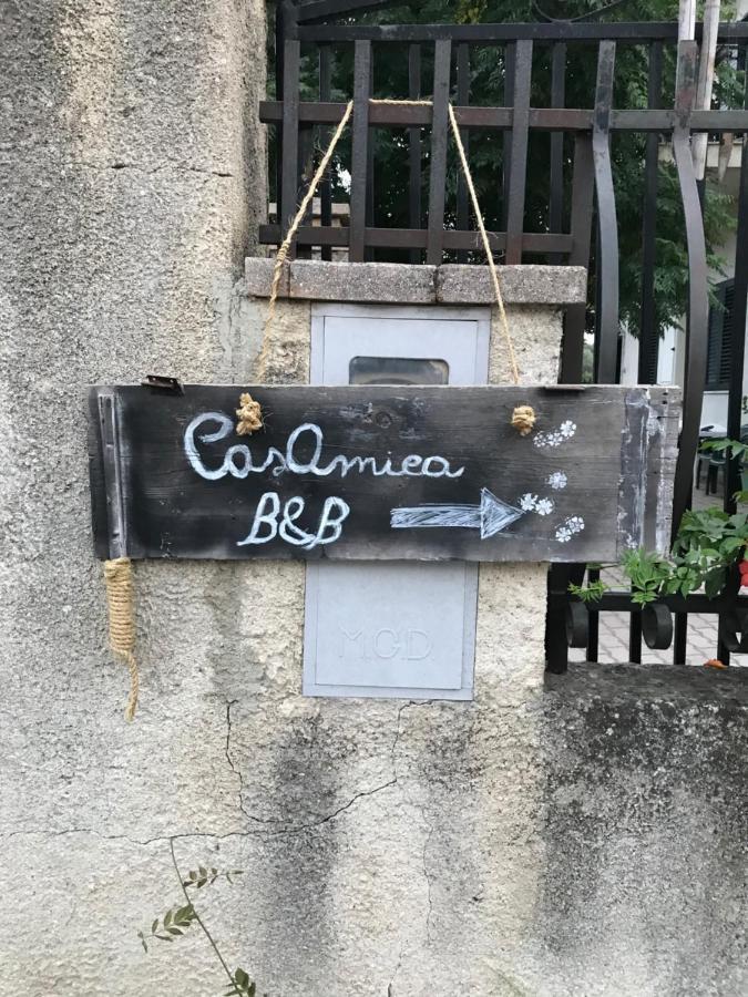 B&B Casamica Rossano Εξωτερικό φωτογραφία